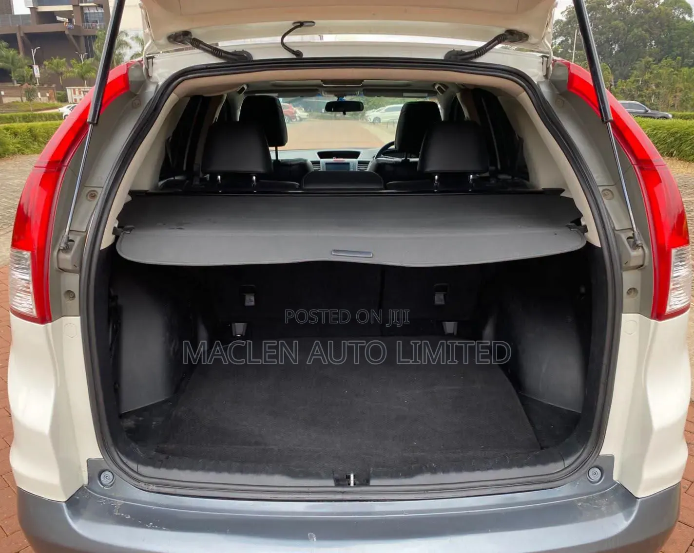 Honda CR-V 2012 White