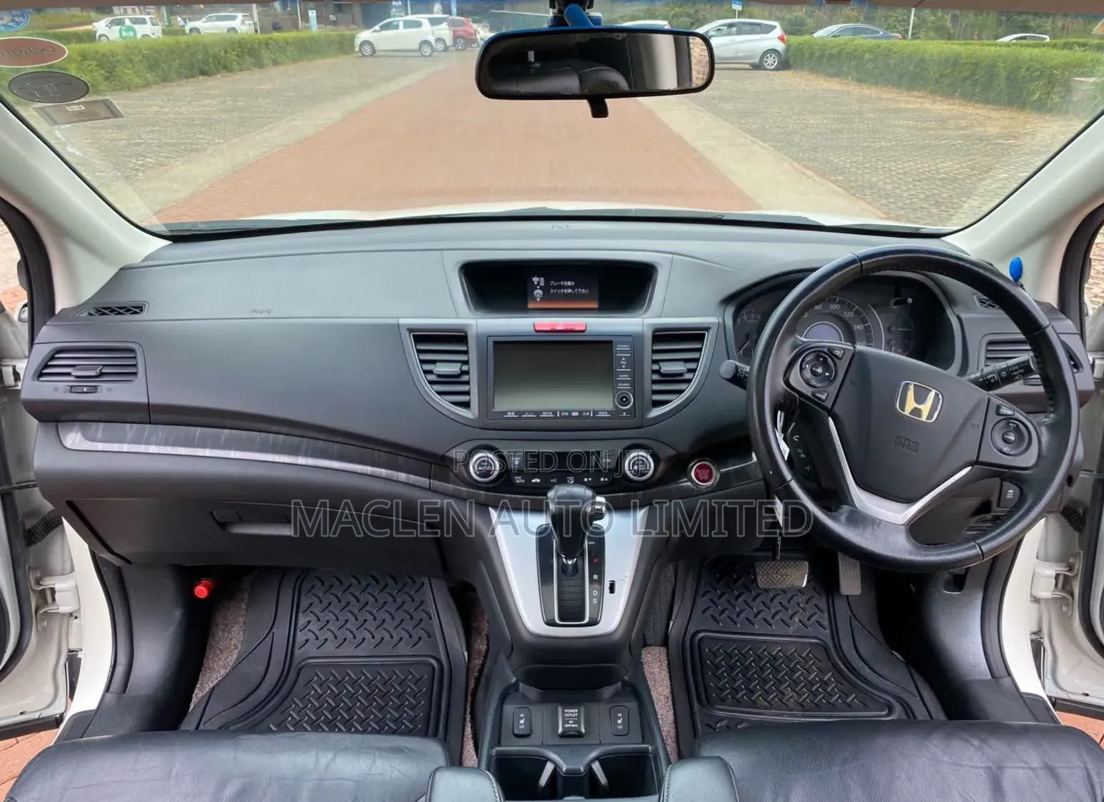 Honda CR-V 2012 White