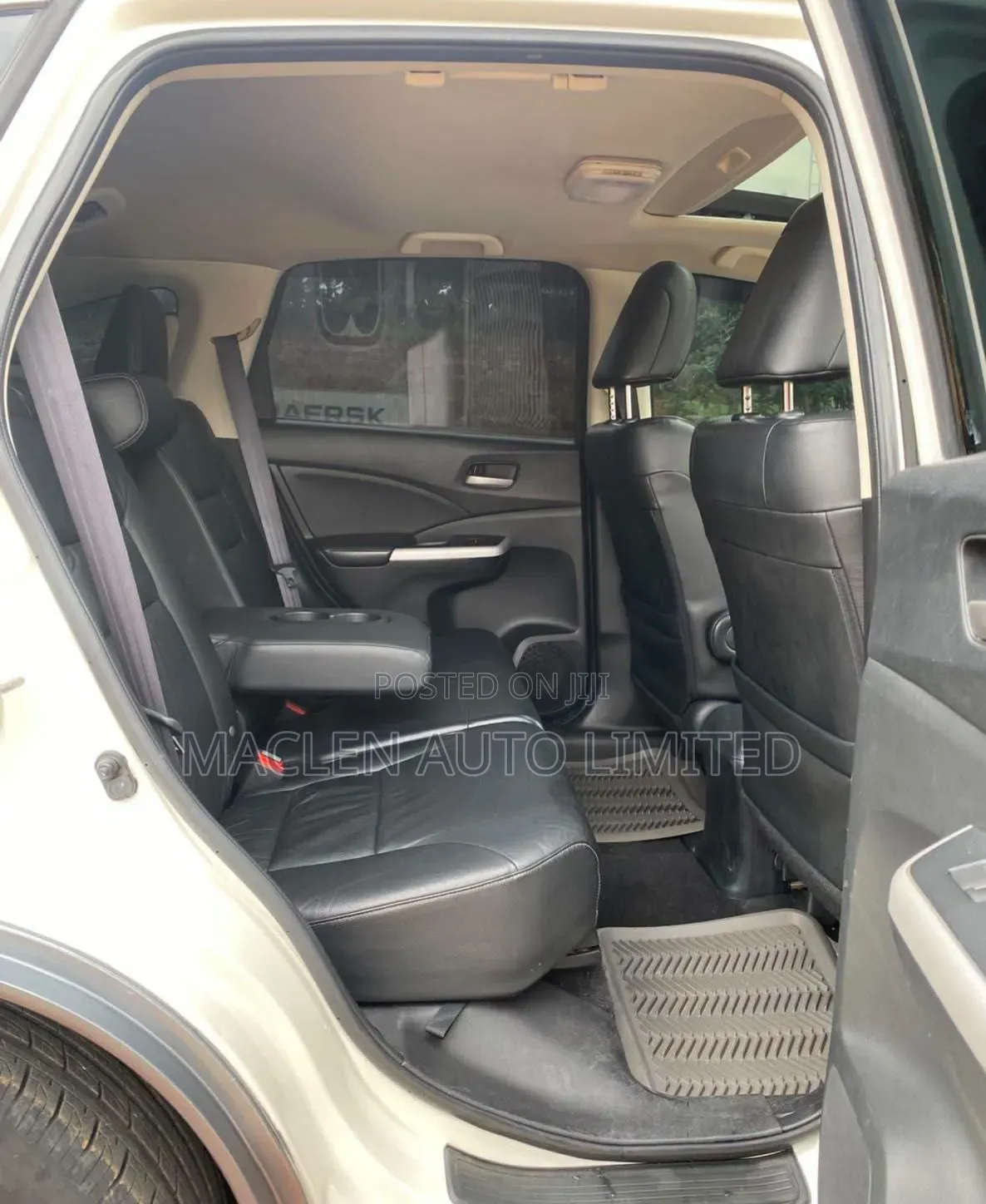 Honda CR-V 2012 White