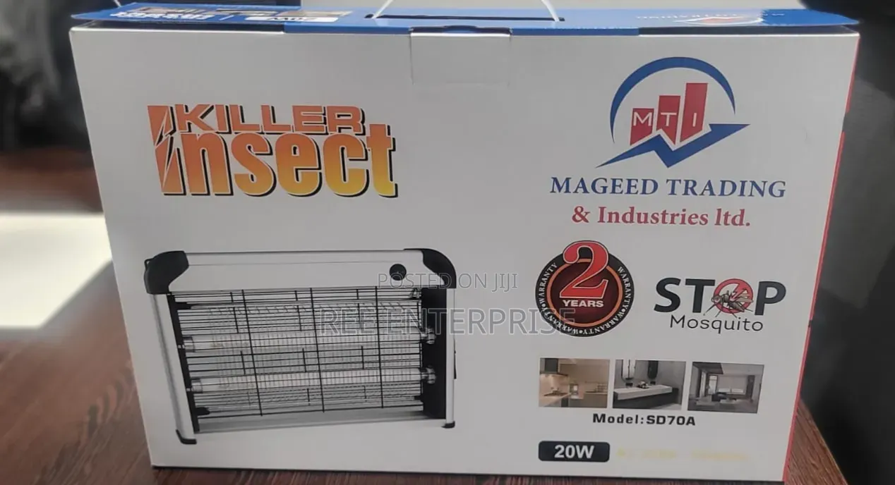 2×10 30watts Windsor Insect Killer Machine