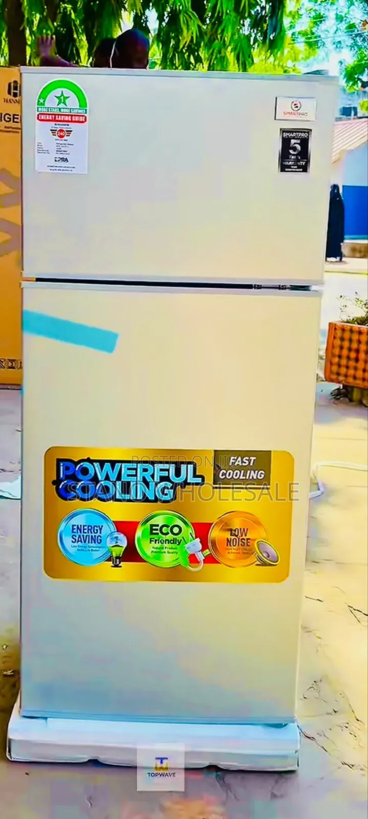 Smart Pro 17DT Fridge