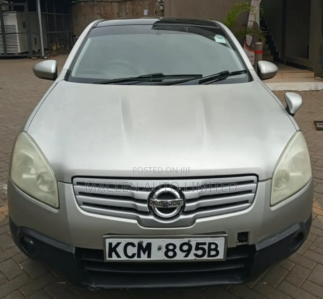 Nissan Dualis 2010 Silver