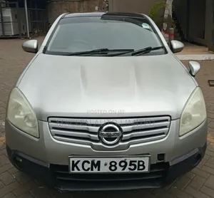 Nissan Dualis 2010 Silver