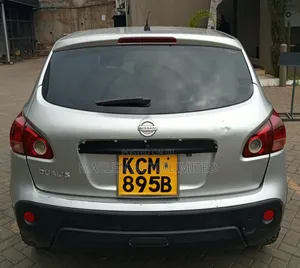 Nissan Dualis 2010 Silver