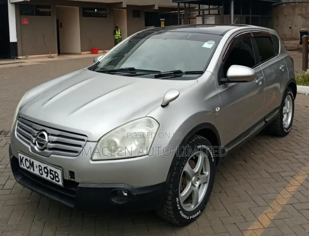 Nissan Dualis 2010 Silver