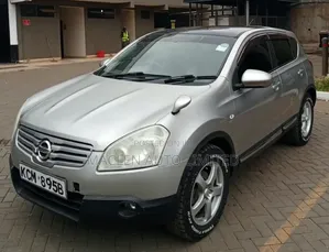 Nissan Dualis 2010 Silver