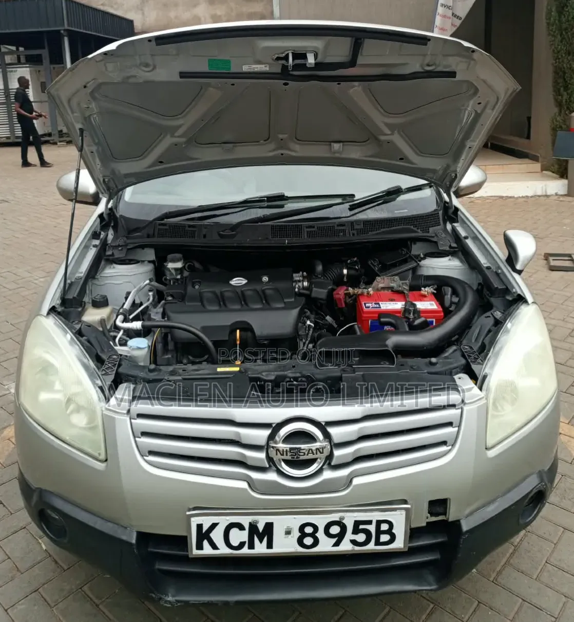 Nissan Dualis 2010 Silver