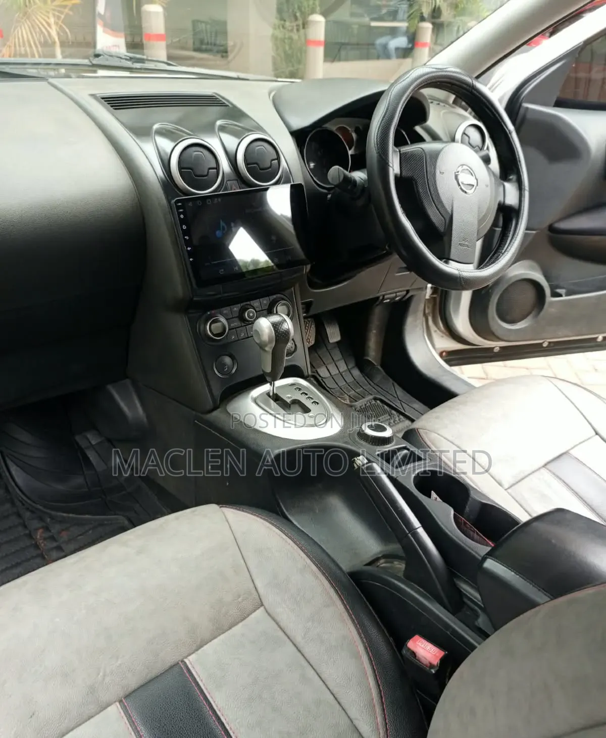 Nissan Dualis 2010 Silver