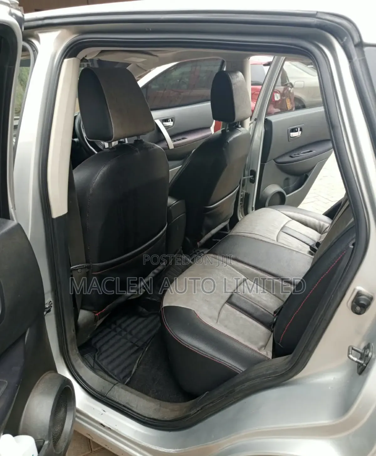 Nissan Dualis 2010 Silver
