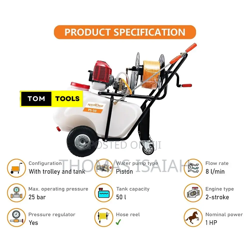 50l Agricultural Sprayer Machine
