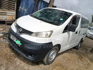 Nissan NV350 2013 White