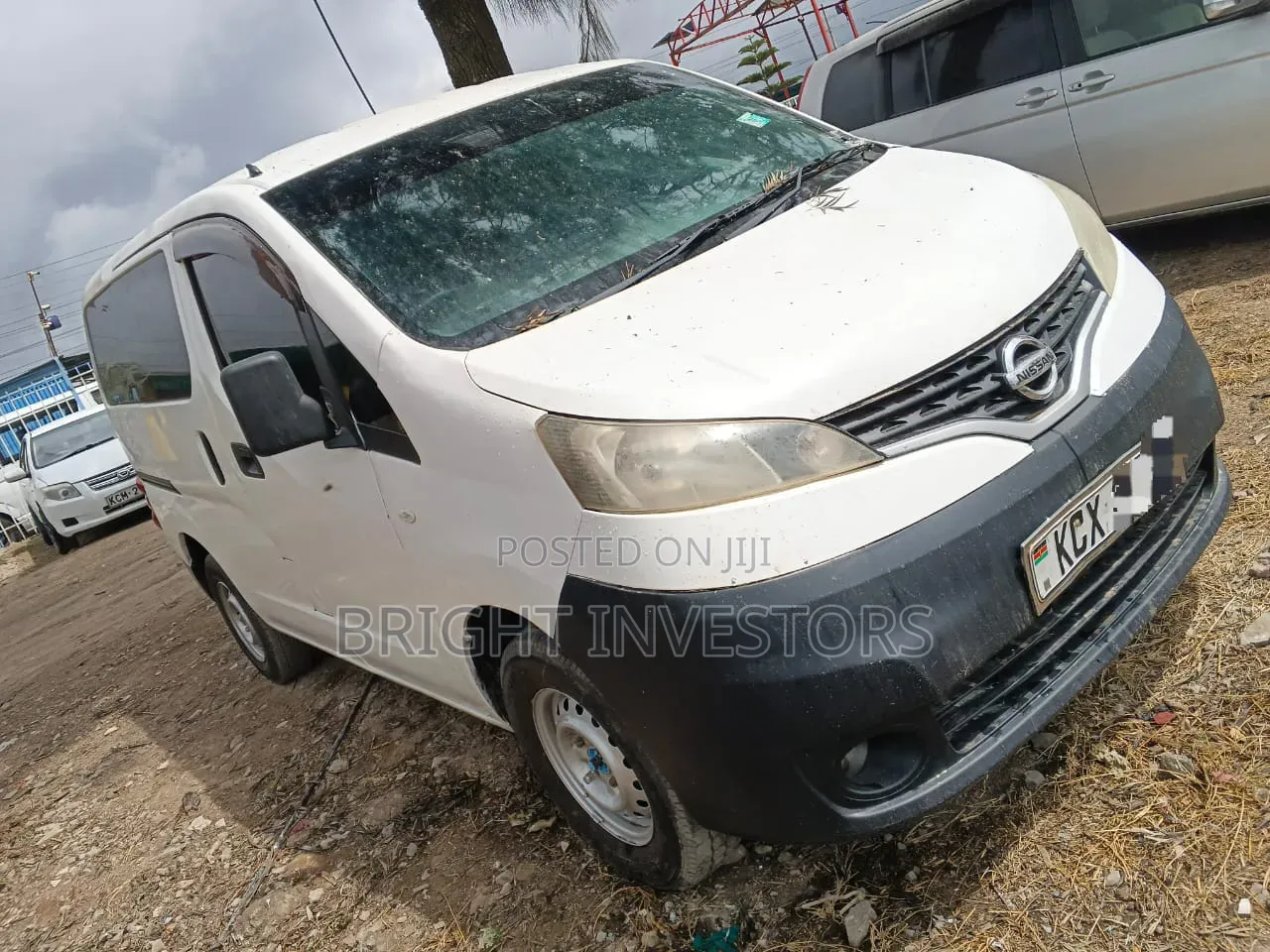 Nissan NV350 2013 White
