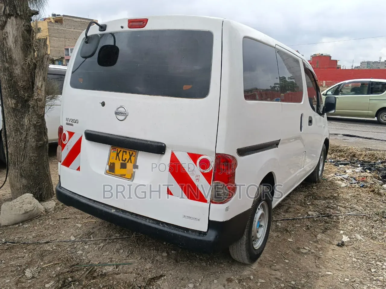 Nissan NV350 2013 White