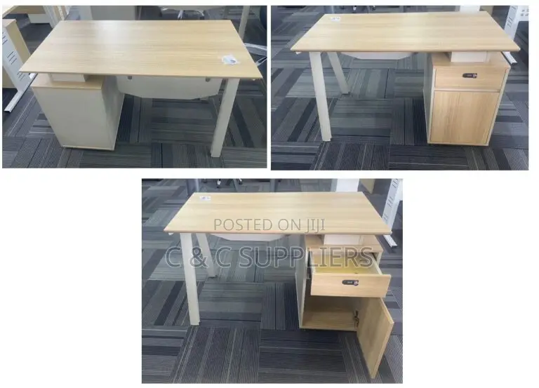 120cm Modern Study Desk With Storage