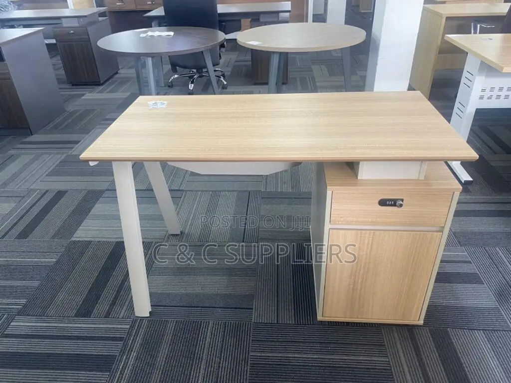 120cm Modern Study Desk With Storage