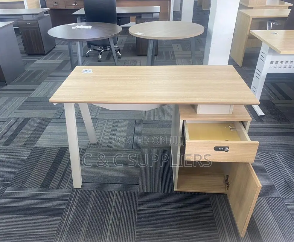 120cm Modern Study Desk With Storage