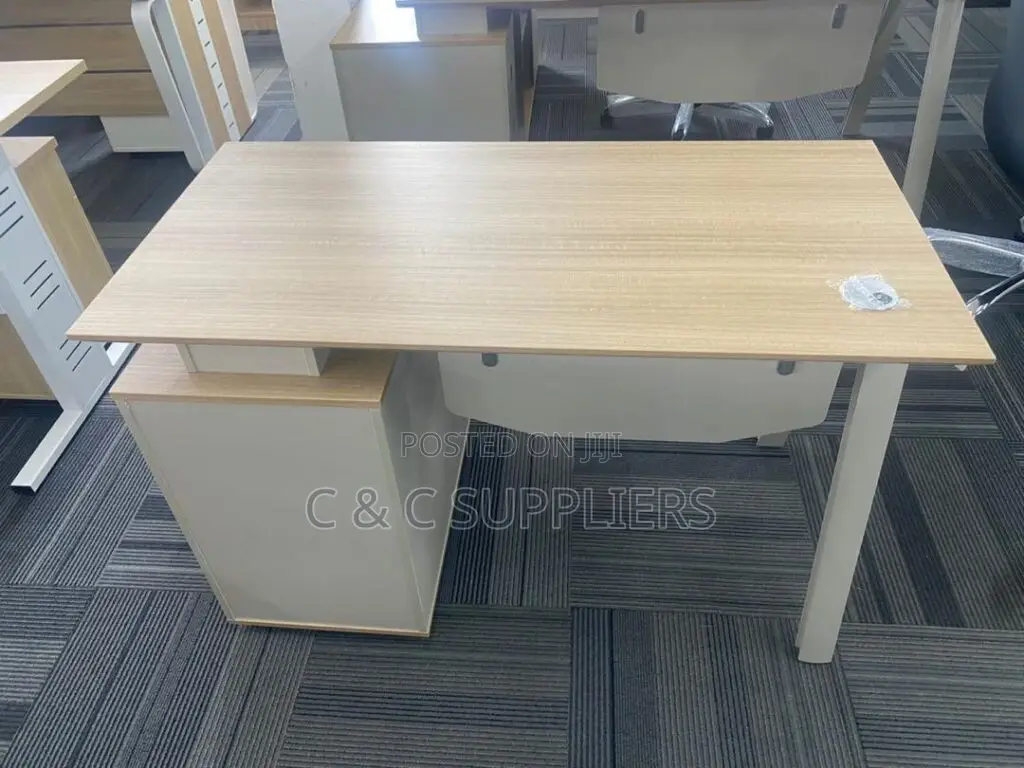 120cm Modern Study Desk With Storage