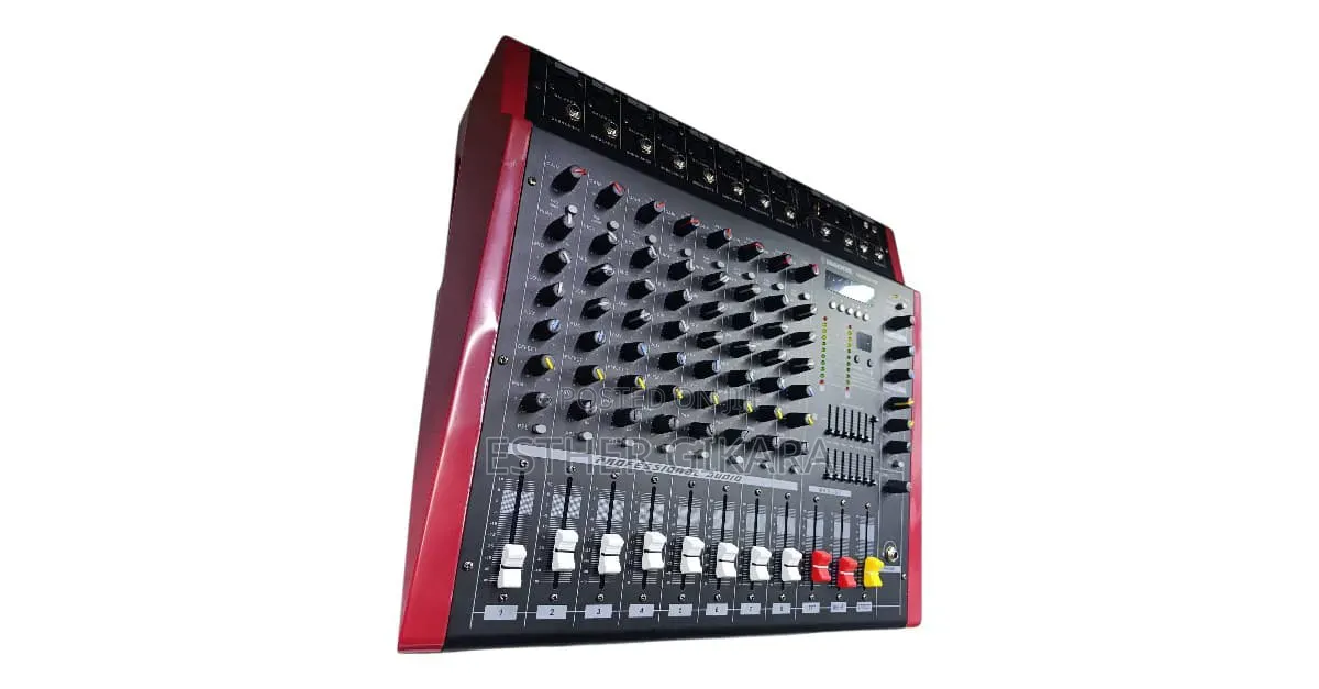 Powered Mixers.