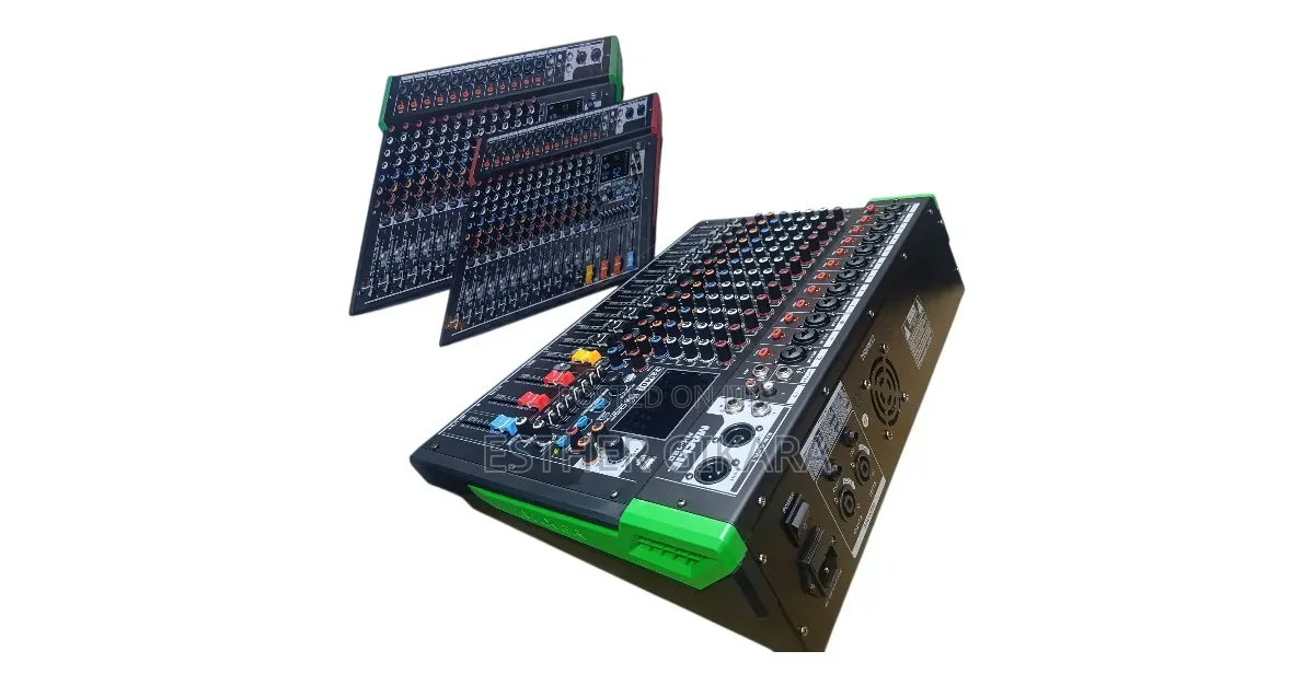 Powered Mixers.