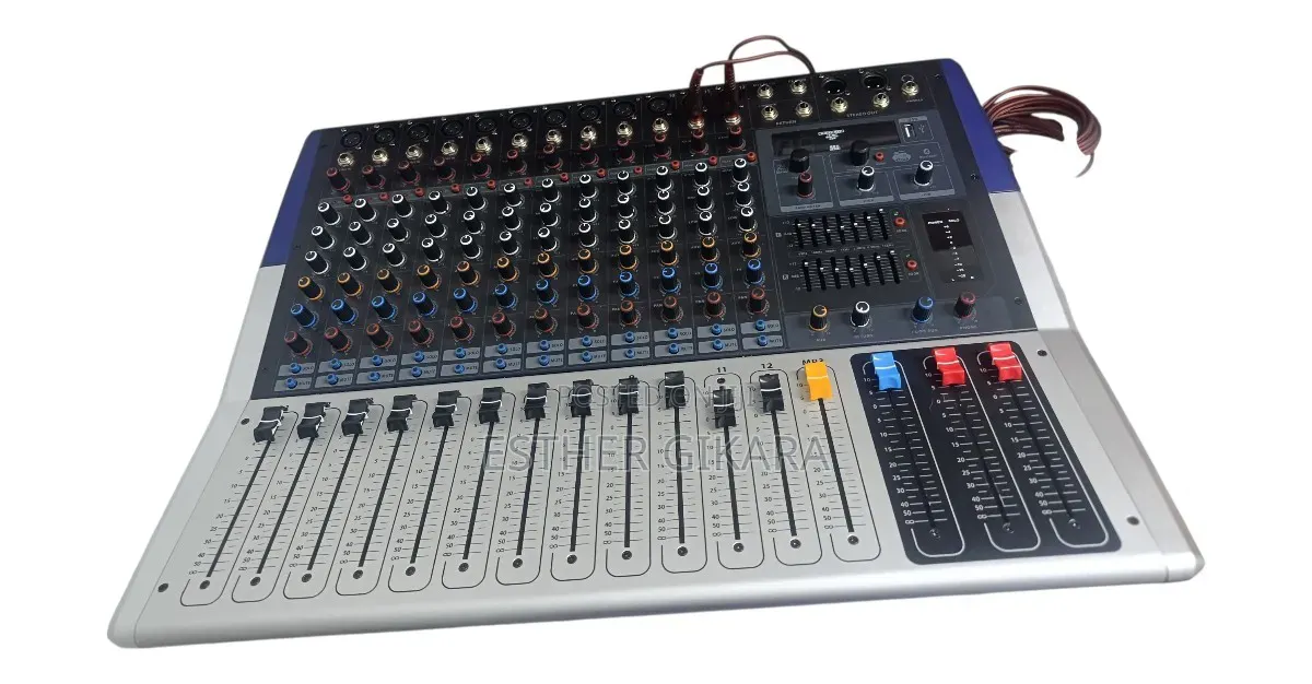 Powered Mixers.