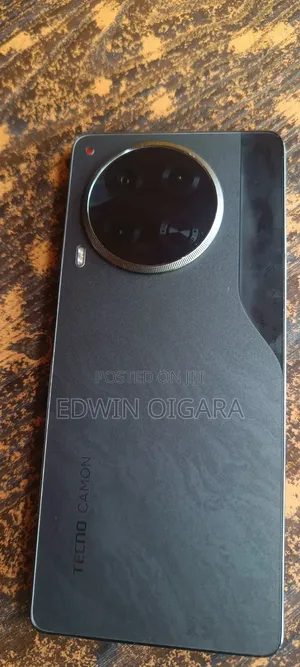Tecno Camon 30 256 GB Black