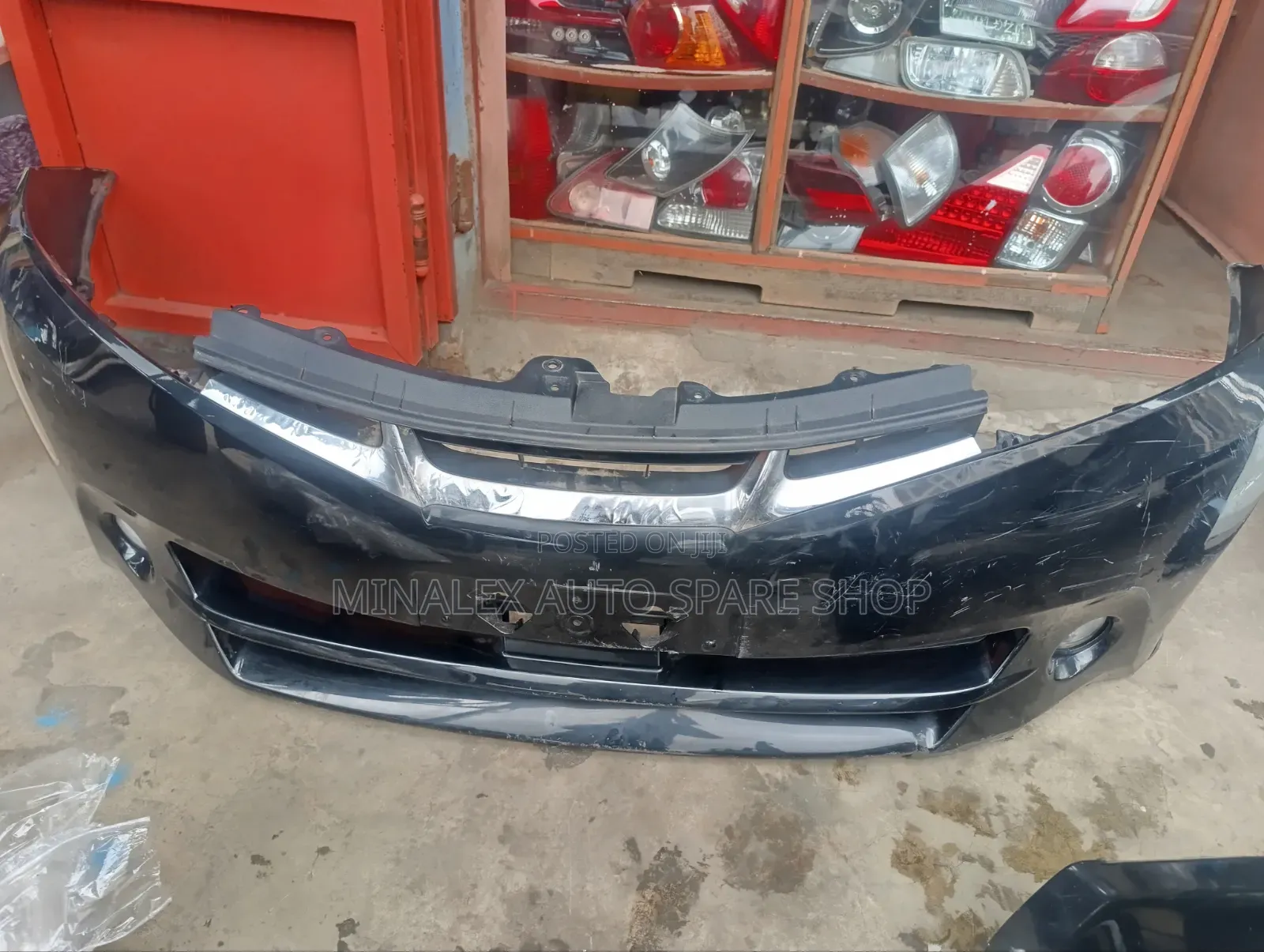 Front Bumper Toyota Wish 2012 Complete With Foglights and Covers