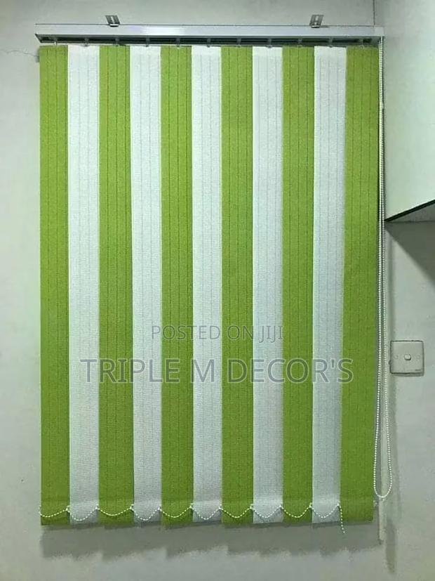 PVC Vertical Blinds - main view