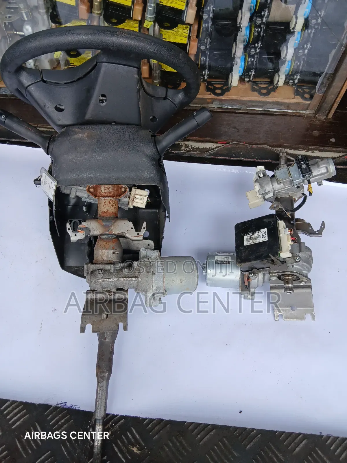 Daihatsu Mira Steering Column