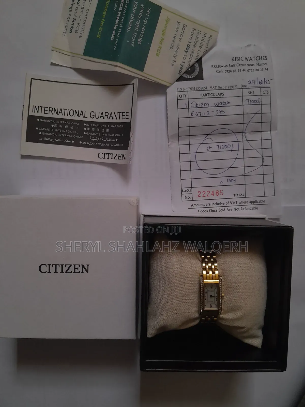 Citizen Eco-Drive Petite Palidoro Women's Watch