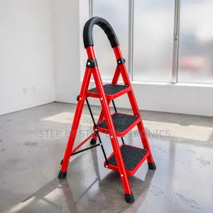 2,3,4 and 5 Step Folding Ladder Strong Support for Shelf Access