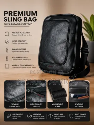 Premium Sling Bag/Shoulder Bag
