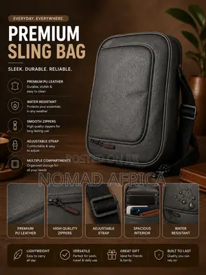 Premium Sling Bag/Shoulder Bag