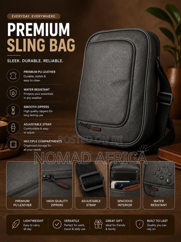 Premium Sling Bag/Shoulder Bag - thumbnail 2