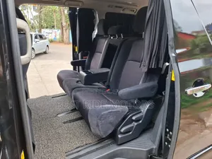 Toyota Vellfire 2010 Black