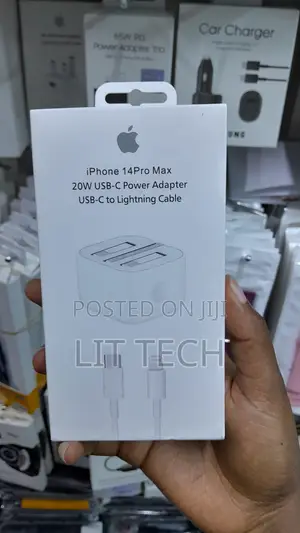 USB-C to Lightning iPhone 14 Pro Max Charger