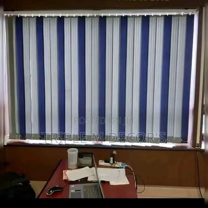 Fabric Vertical Blinds