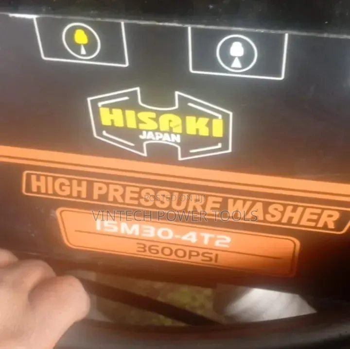 Hisaki Pressure Washer 5.5 HP