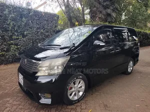 Toyota Vellfire V 2.4 FWD 8-Seater 2010 Black