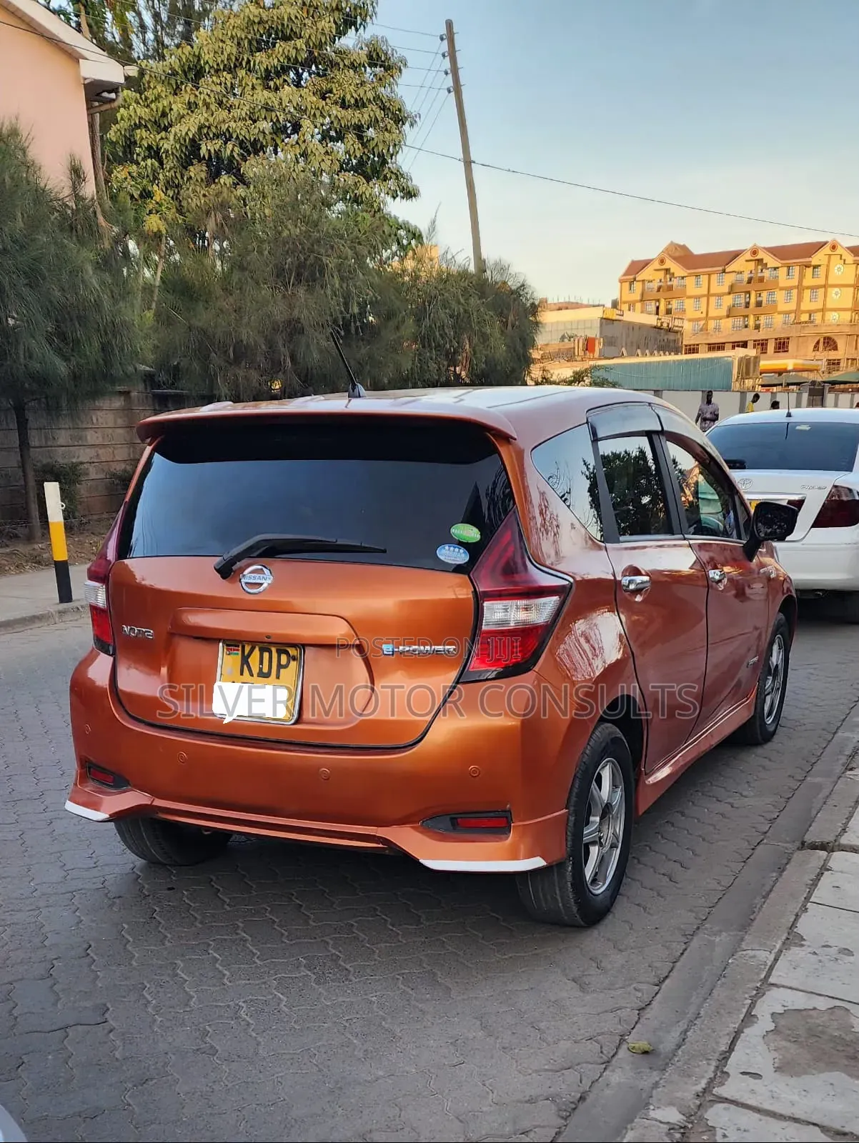 Nissan Note 1.2 Petrol NISMO 2016 Orange