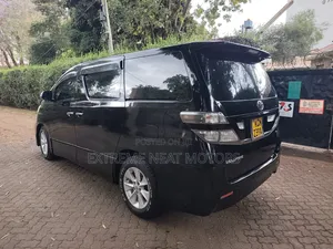 Toyota Vellfire V 2.4 FWD 8-Seater 2010 Black