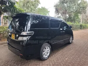 Toyota Vellfire V 2.4 FWD 8-Seater 2010 Black