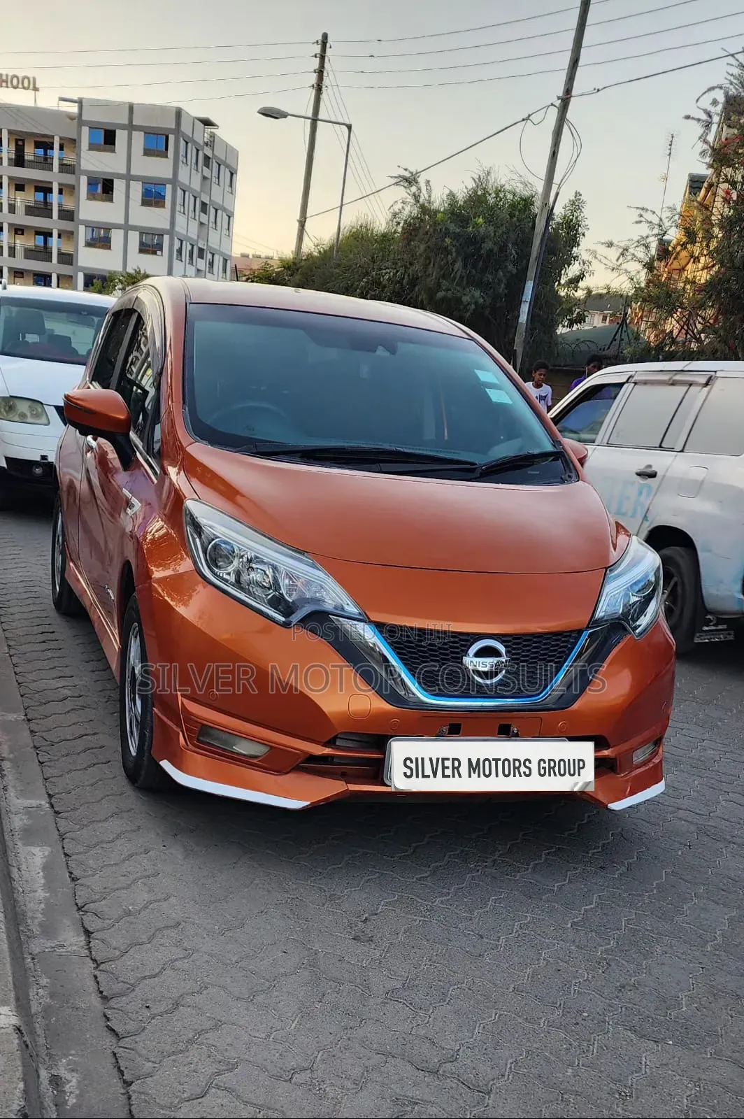 Nissan Note 1.2 Petrol NISMO 2016 Orange