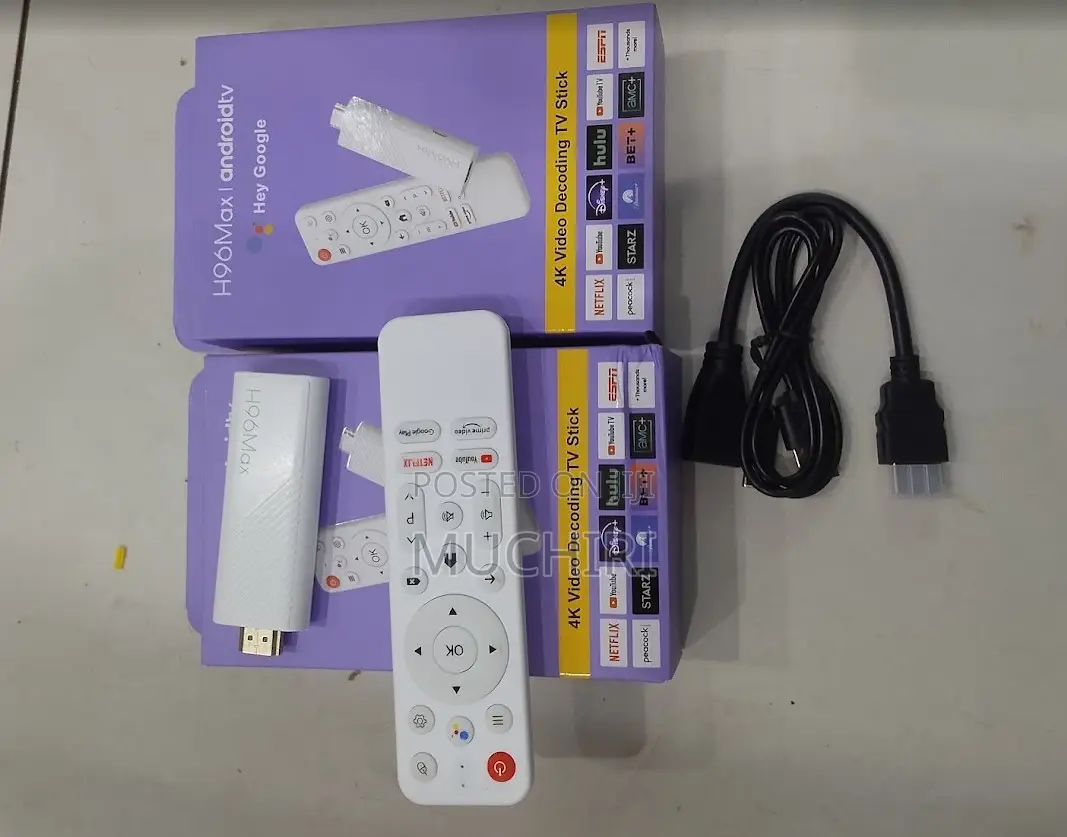 H96 Max Android TV Stick – Fast, Compact Powerful