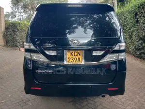 Toyota Vellfire V 2.4 FWD 8-Seater 2010 Black