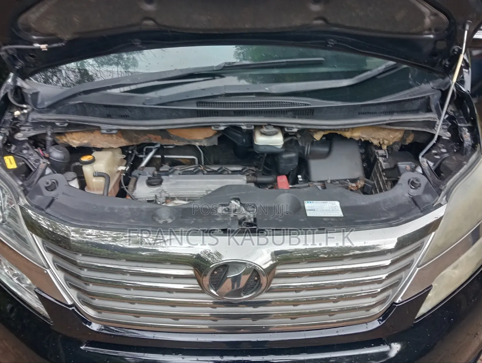 Toyota Vellfire V 2.4 FWD 8-Seater 2010 Black