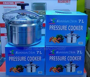 Aluminium 7l Pressure Cooker