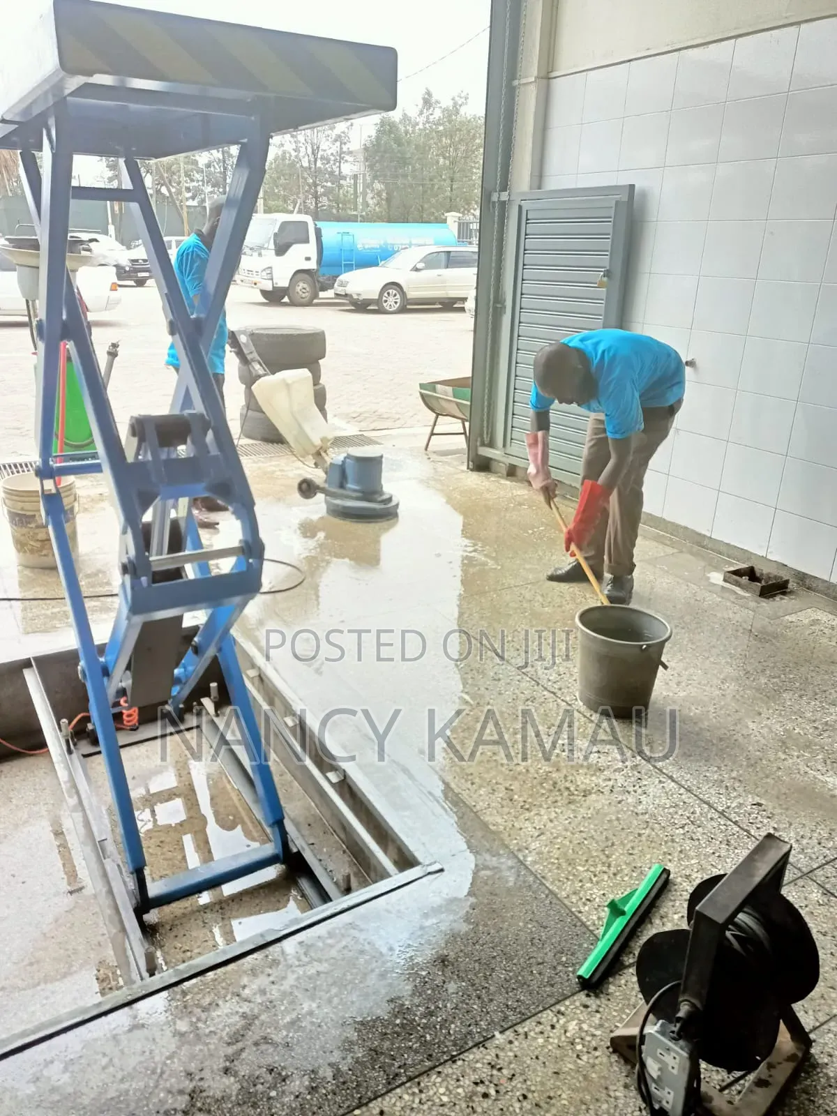 Super Terrazzo Washing