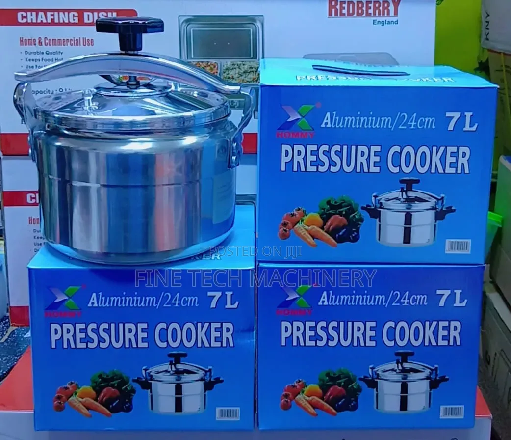 Aluminium 7l Pressure Cooker