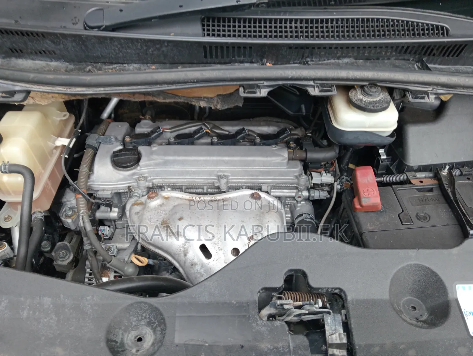 Toyota Vellfire V 2.4 FWD 8-Seater 2010 Black