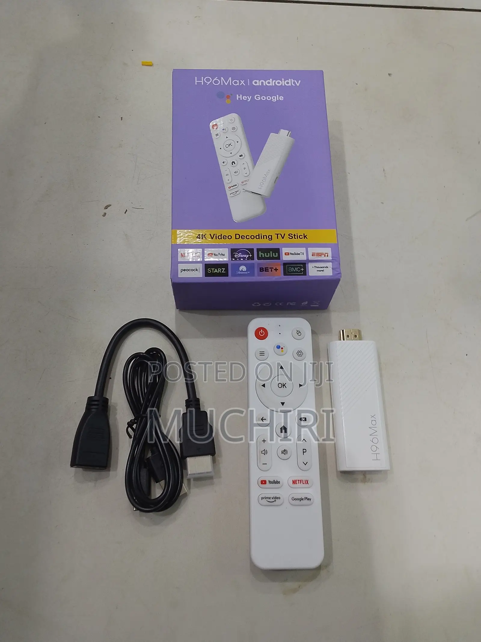 H96 Max Android TV Stick – Fast, Compact Powerful